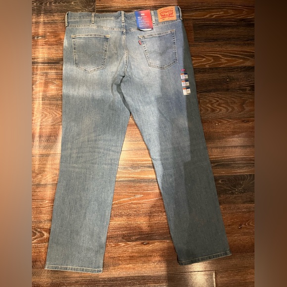 Levi's 541 Athletic Taper Jeans Mens 44x34 All Seasons Tech Stretch NEW w/ Tags - Picture 3 of 7